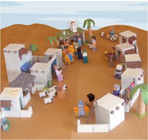 🏙️ Coleção Cidade Bíblica 3D